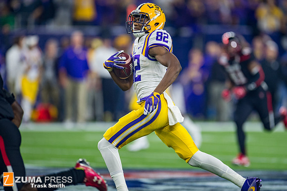 NCAA football 2015 - LSU Tigers vs Texas Tech Red Raiders