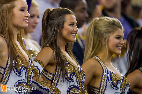 NCAA football 2015 - LSU Tigers defeat the Texas Tech Red Raiders 56-27