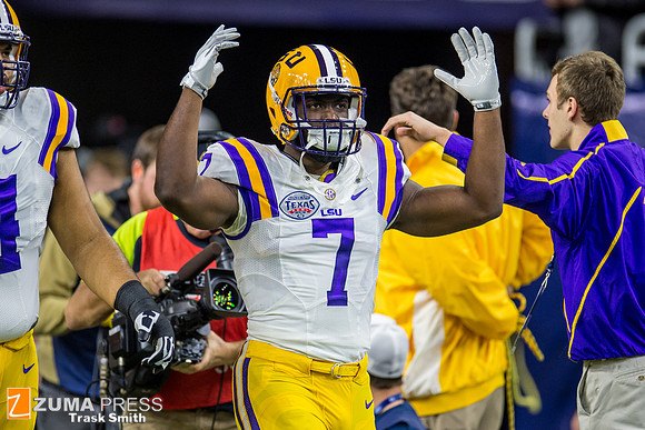 NCAA football 2015 - LSU Tigers vs Texas Tech Red Raiders