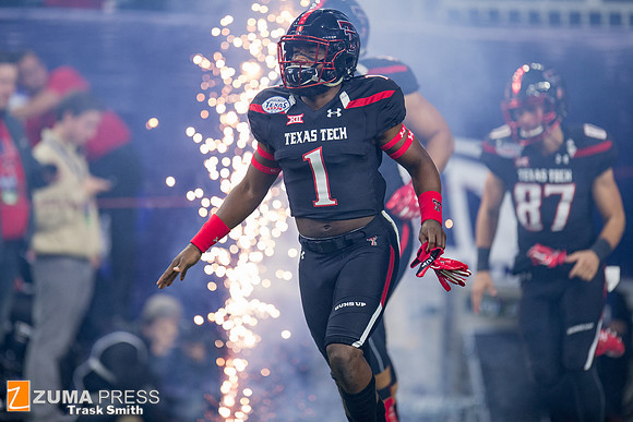 NCAA football 2015 - LSU Tigers vs Texas Tech Red Raiders