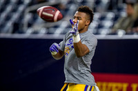 NCAA football 2015 - LSU Tigers defeat the Texas Tech Red Raiders 56-27