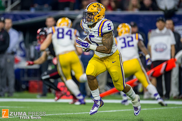 NCAA football 2015 - LSU Tigers defeat the Texas Tech Red Raiders 56-27