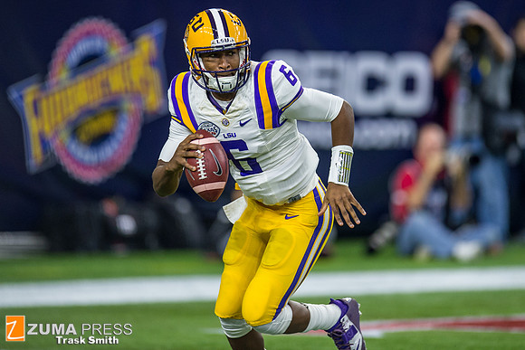 NCAA football 2015 - LSU Tigers vs Texas Tech Red Raiders