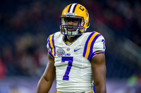 NCAA football 2015 - LSU Tigers vs Texas Tech Red Raiders