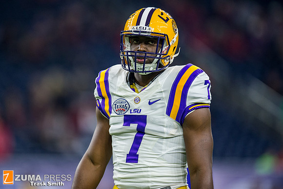 NCAA football 2015 - LSU Tigers vs Texas Tech Red Raiders