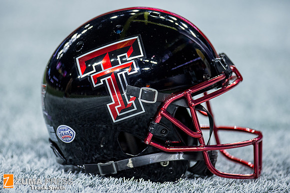 NCAA football 2015 - LSU Tigers vs Texas Tech Red Raiders