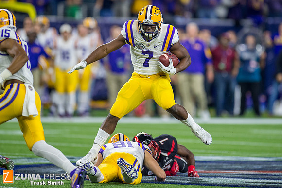 NCAA football 2015 - LSU Tigers vs Texas Tech Red Raiders