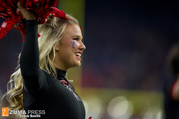 NCAA football 2015 - LSU Tigers defeat the Texas Tech Red Raiders 56-27