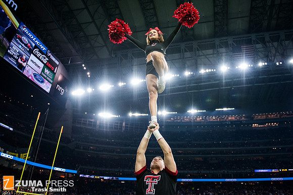 NCAA football 2015 - LSU Tigers vs Texas Tech Red Raiders