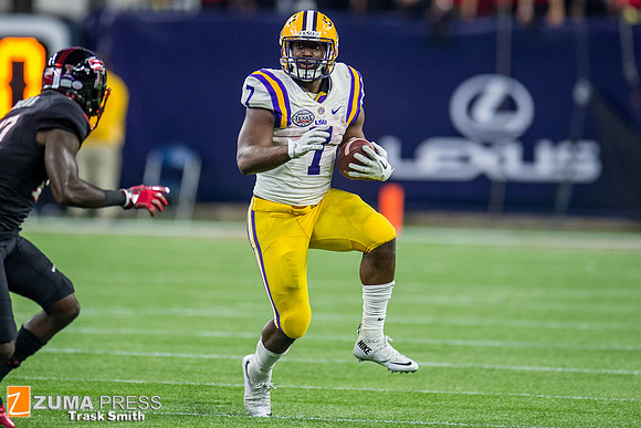 NCAA football 2015 - LSU Tigers defeat the Texas Tech Red Raiders 56-27