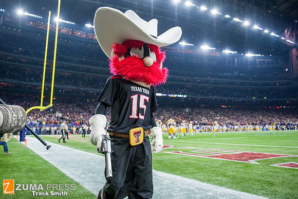 NCAA football 2015 - LSU Tigers vs Texas Tech Red Raiders