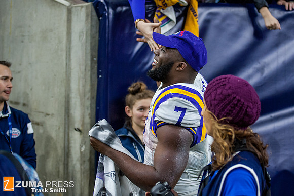 NCAA football 2015 - LSU Tigers defeat the Texas Tech Red Raiders 56-27