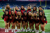 NCAA football 2015 - LSU Tigers defeat the Texas Tech Red Raiders 56-27