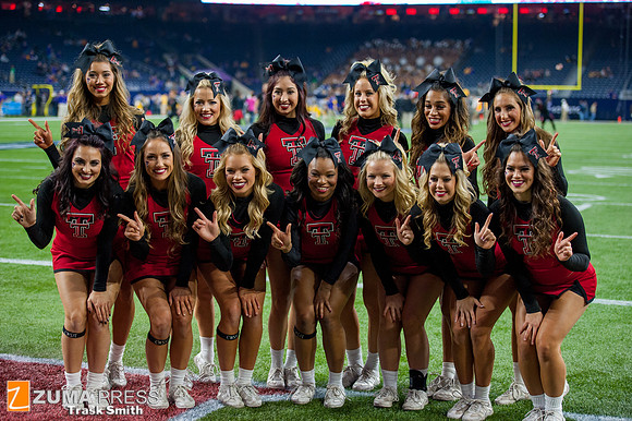 NCAA football 2015 - LSU Tigers defeat the Texas Tech Red Raiders 56-27