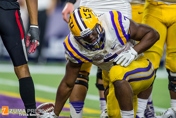 NCAA football 2015 - LSU Tigers defeat the Texas Tech Red Raiders 56-27