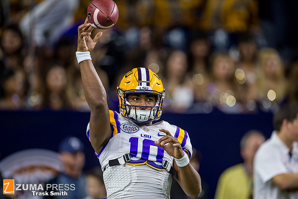 NCAA football 2015 - LSU Tigers vs Texas Tech Red Raiders