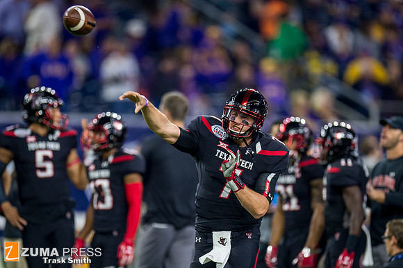 NCAA football 2015 - LSU Tigers vs Texas Tech Red Raiders