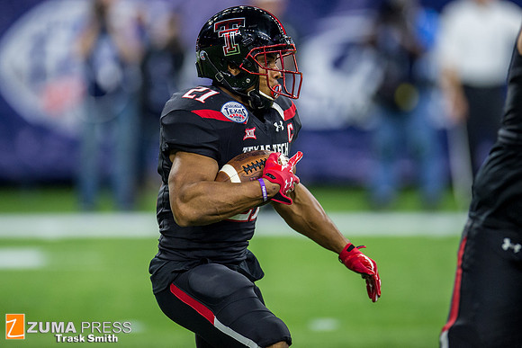 NCAA football 2015 - LSU Tigers vs Texas Tech Red Raiders