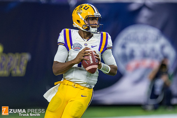 NCAA football 2015 - LSU Tigers vs Texas Tech Red Raiders