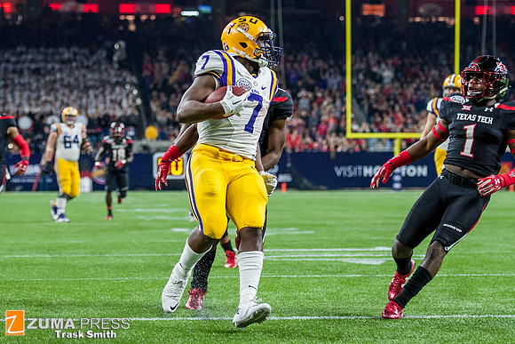 NCAA football 2015 - LSU Tigers vs Texas Tech Red Raiders