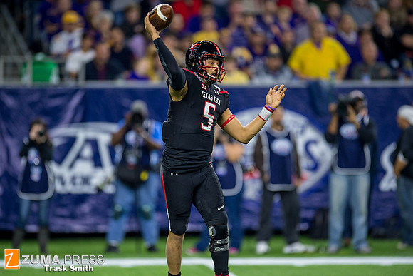 NCAA football 2015 - LSU Tigers vs Texas Tech Red Raiders