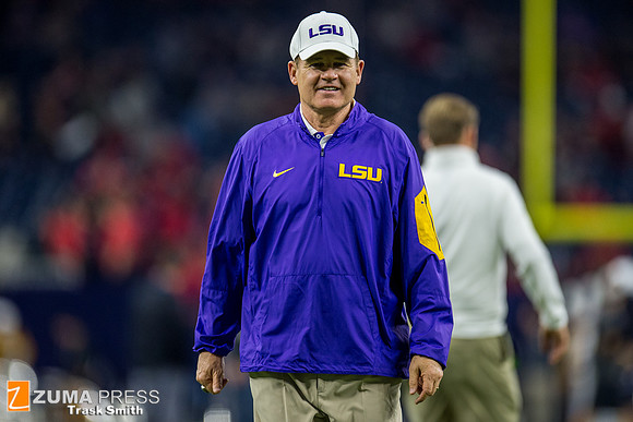 NCAA football 2015 - LSU Tigers vs Texas Tech Red Raiders