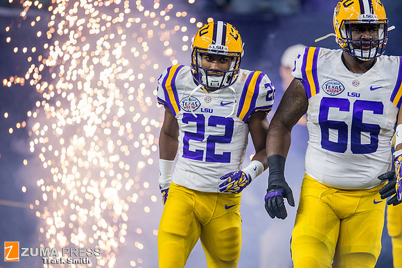 NCAA football 2015 - LSU Tigers vs Texas Tech Red Raiders