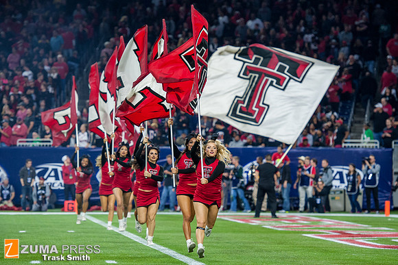 NCAA football 2015 - LSU Tigers defeat the Texas Tech Red Raiders 56-27