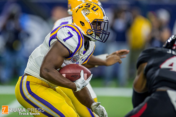 NCAA football 2015 - LSU Tigers vs Texas Tech Red Raiders