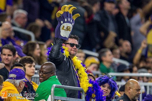 NCAA football 2015 - LSU Tigers defeat the Texas Tech Red Raiders 56-27