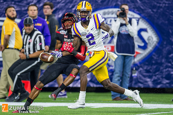 NCAA football 2015 - LSU Tigers vs Texas Tech Red Raiders