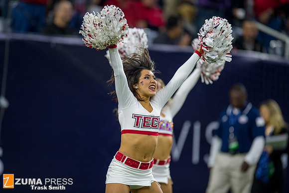 NCAA football 2015 - LSU Tigers vs Texas Tech Red Raiders