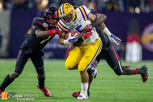 NCAA football 2015 - LSU Tigers vs Texas Tech Red Raiders