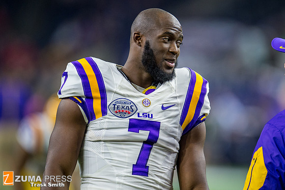 NCAA football 2015 - LSU Tigers vs Texas Tech Red Raiders