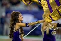 NCAA football 2015 - LSU Tigers defeat the Texas Tech Red Raiders 56-27