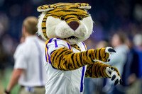 NCAA football 2015 - LSU Tigers vs Texas Tech Red Raiders
