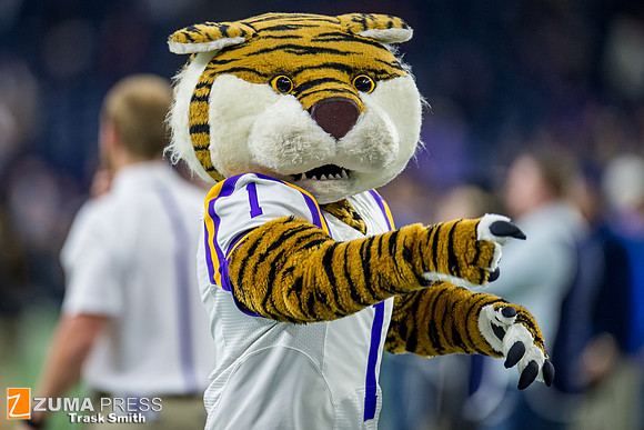 NCAA football 2015 - LSU Tigers vs Texas Tech Red Raiders