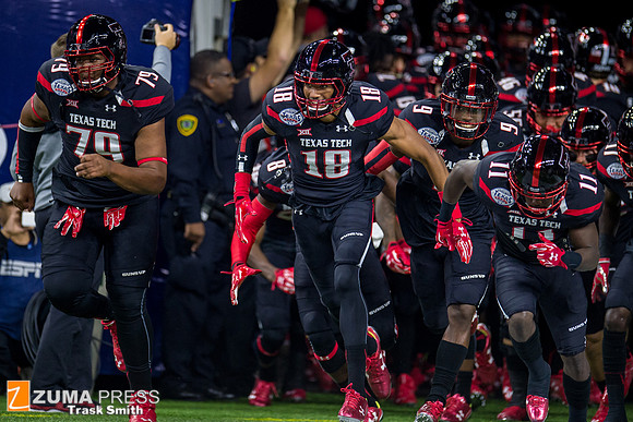 NCAA football 2015 - LSU Tigers vs Texas Tech Red Raiders