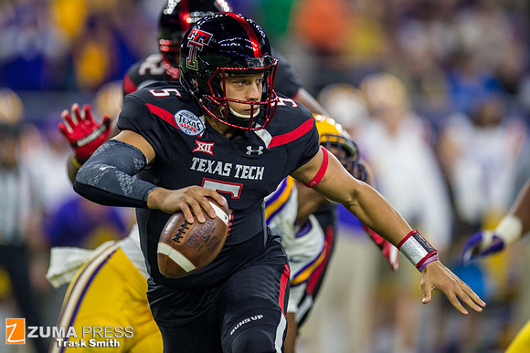 NCAA football 2015 - LSU Tigers vs Texas Tech Red Raiders