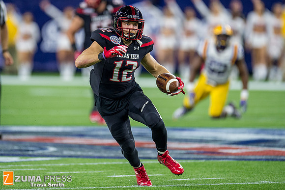 NCAA football 2015 - LSU Tigers defeat the Texas Tech Red Raiders 56-27