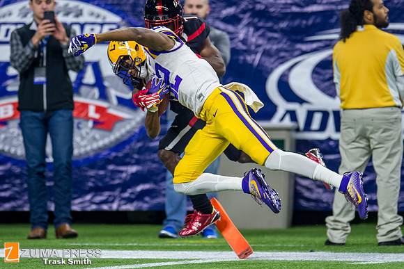 NCAA football 2015 - LSU Tigers vs Texas Tech Red Raiders