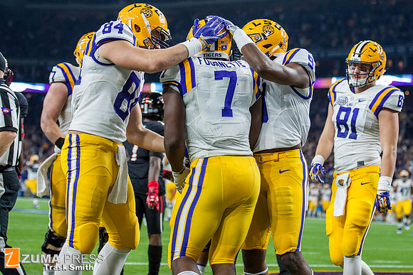 NCAA football 2015 - LSU Tigers vs Texas Tech Red Raiders