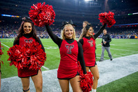 NCAA football 2015 - LSU Tigers vs Texas Tech Red Raiders