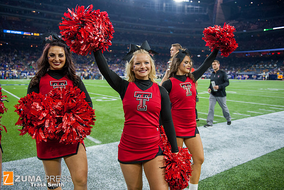 NCAA football 2015 - LSU Tigers vs Texas Tech Red Raiders