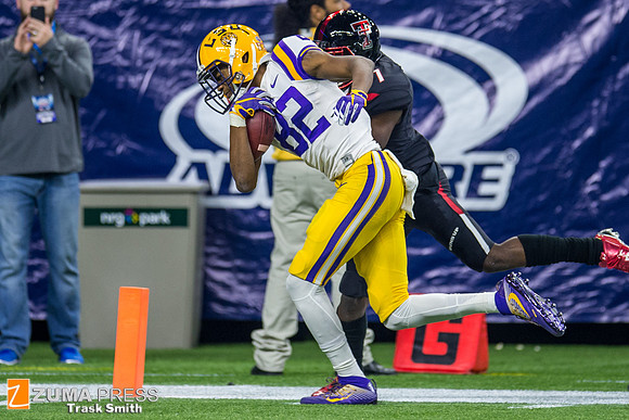 NCAA football 2015 - LSU Tigers vs Texas Tech Red Raiders