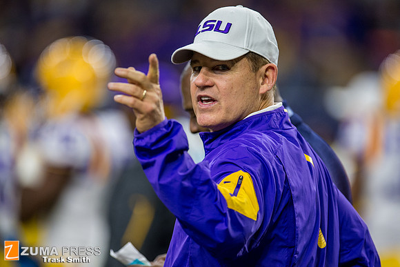 NCAA football 2015 - LSU Tigers vs Texas Tech Red Raiders