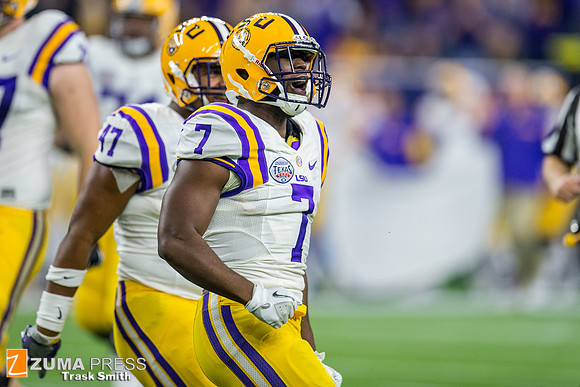 NCAA football 2015 - LSU Tigers vs Texas Tech Red Raiders
