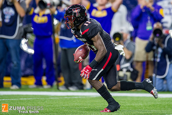 NCAA football 2015 - LSU Tigers vs Texas Tech Red Raiders