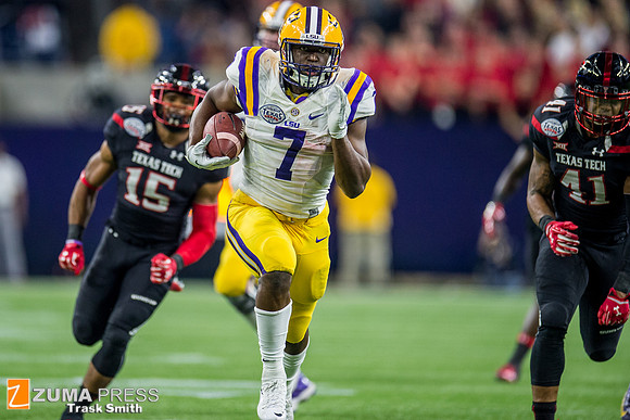 NCAA football 2015 - LSU Tigers vs Texas Tech Red Raiders
