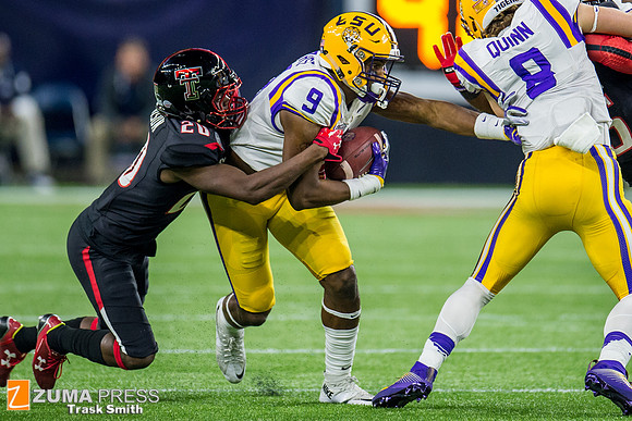 NCAA football 2015 - LSU Tigers vs Texas Tech Red Raiders